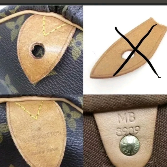 Traded LV Speedy 40 EUC - Picture 7 of 8